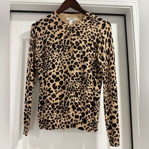 Animal print Leopard cardigan